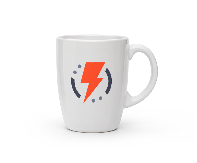 White Coffee Mug