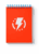 Ringed Notepad