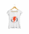 Women White T-shirt