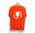Orange Men T-shirt